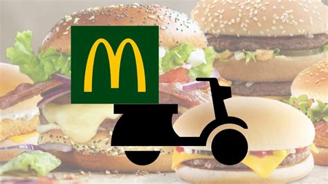 mcdo livraison domicile.